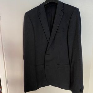 Hugo Blue-Grey Blazer (size 38L)